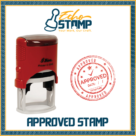 Approved Stamp - Echo Stamps