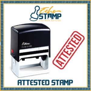 Attested Stamp Echo Stamps