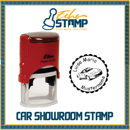 Showroom Stamp - Echo Stamps