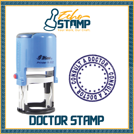 Doctor Stamp - Echo Stamps